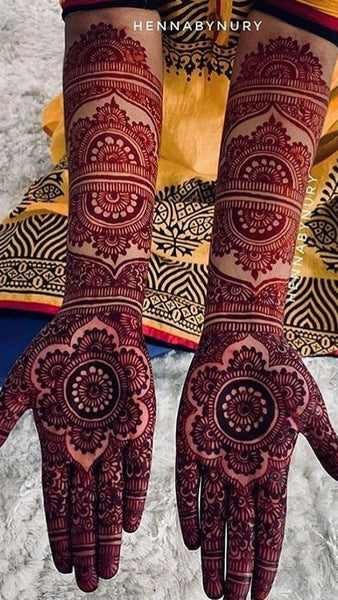 Modern full hand mehndi design Modern full hand mehndi design