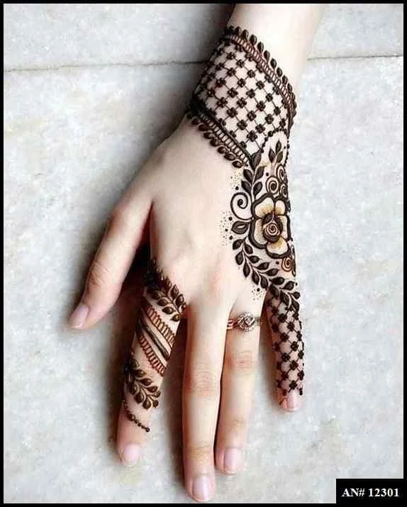 Simple Mehndi Design