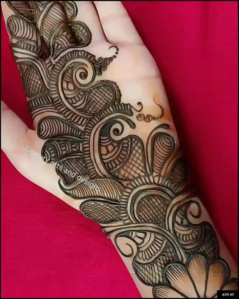 Simple Mehndi Design