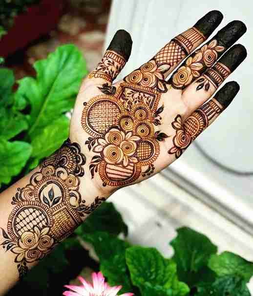 Simple Mehndi Design