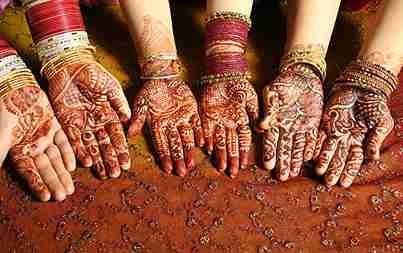 Simple Mehndi Design