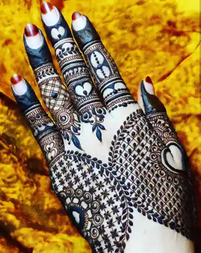 Simple Mehndi Design