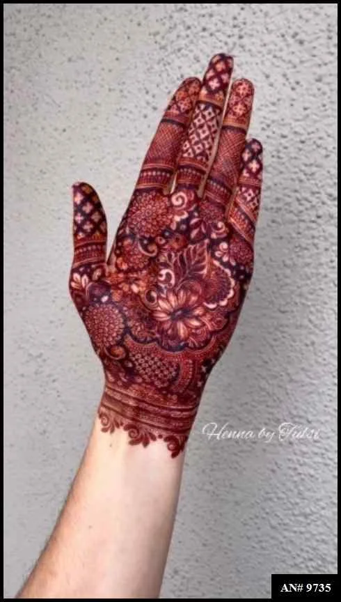 Simple Mehndi Design