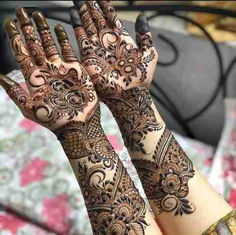 Simple Mehndi Design