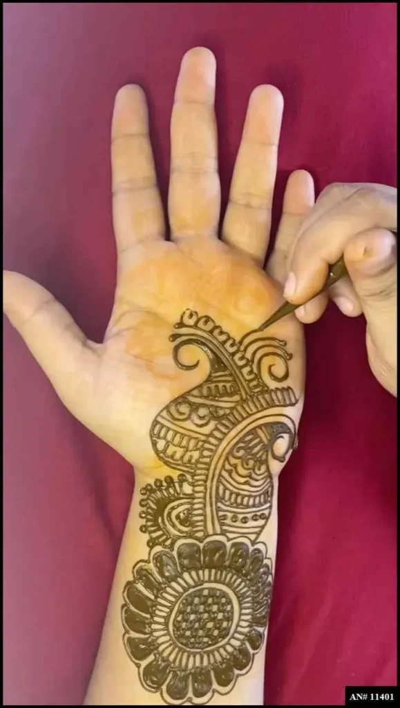 Simple Mehndi Design
