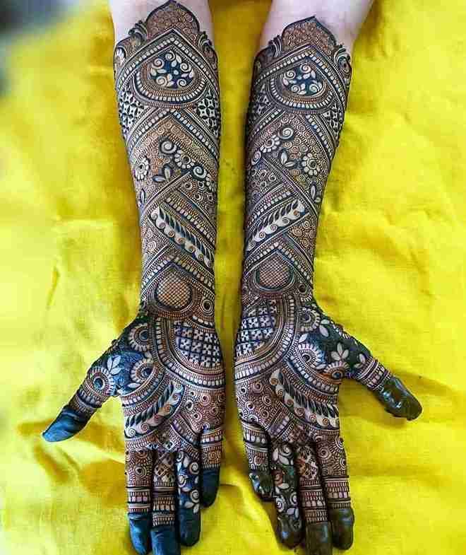 Simple Mehndi Design