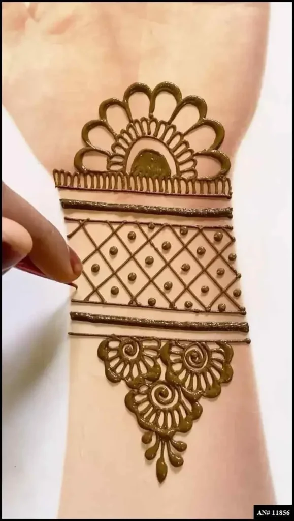 Simple Mehndi Design
