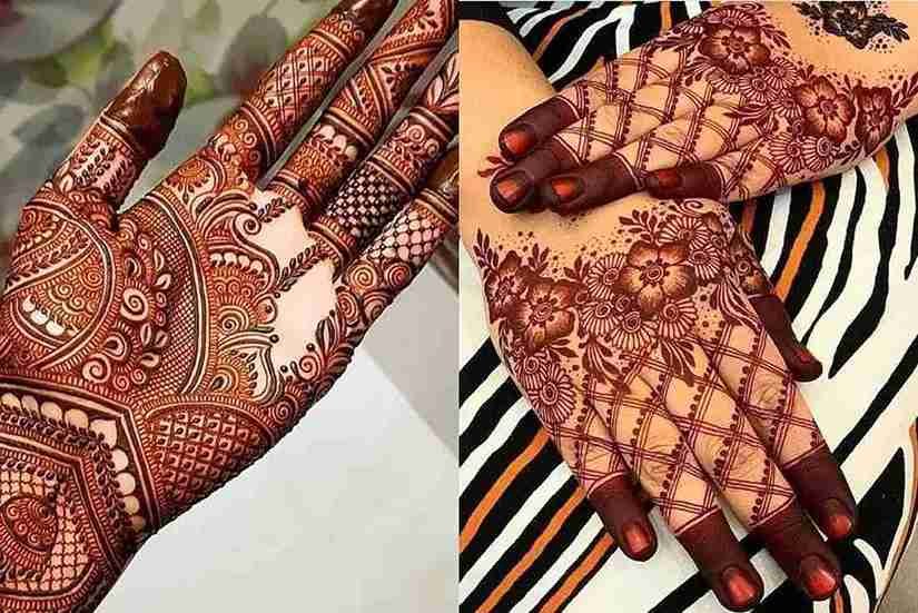 Simple Mehndi Design