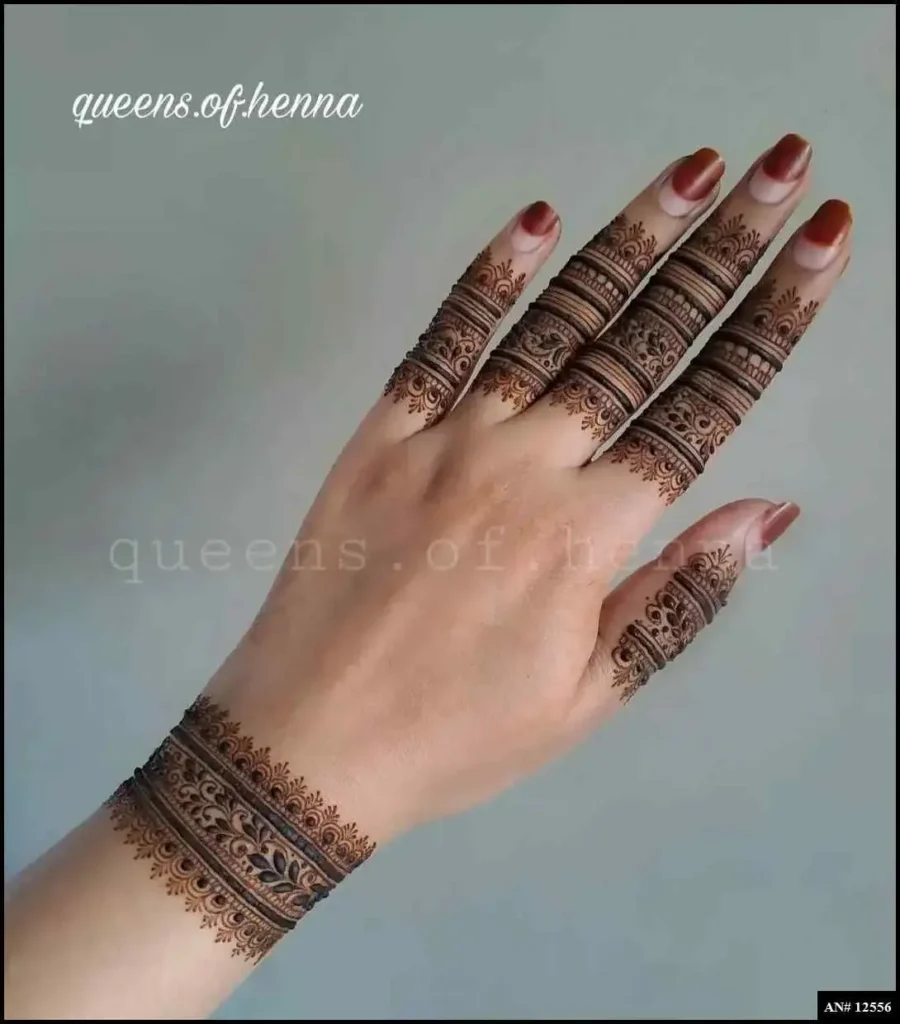 Simple Mehndi Design