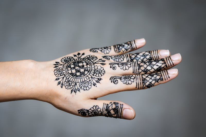 Simple Mehndi Design
