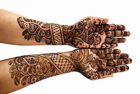 Simple Mehndi Design
