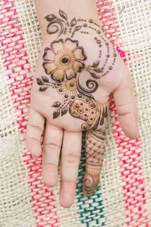 Simple Mehndi Design