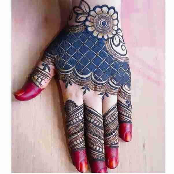 Simple Mehndi Design