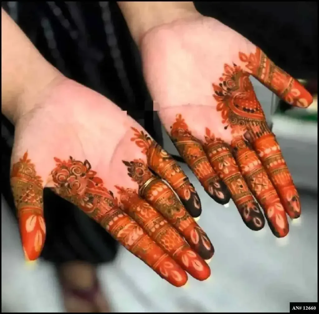 Simple Mehndi Design