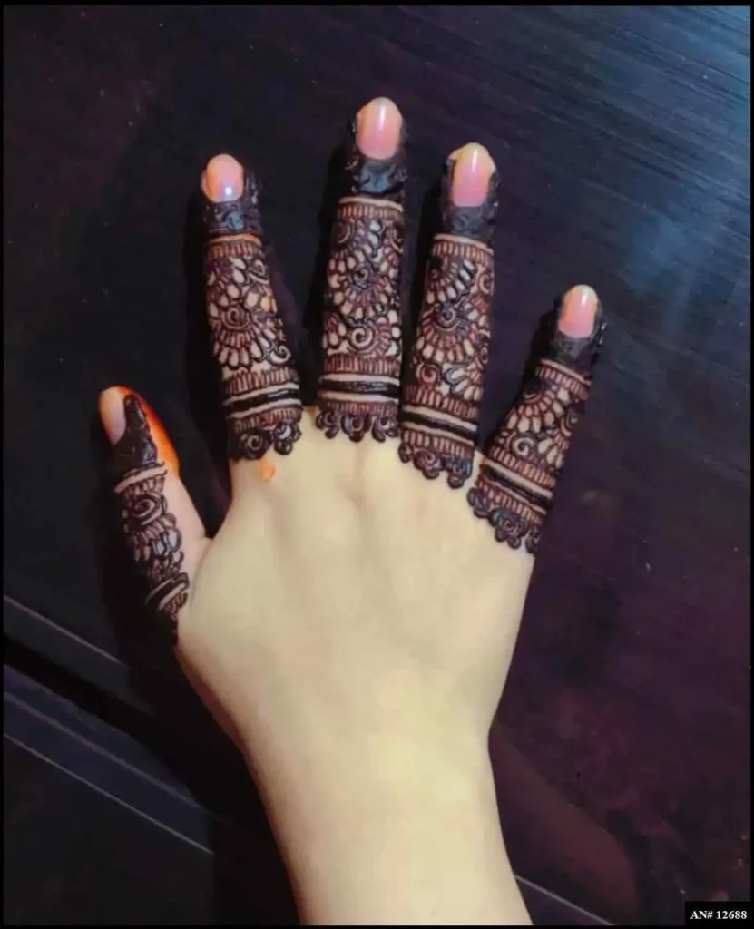 Simple Mehndi Design