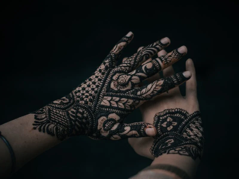 Simple Mehndi Design