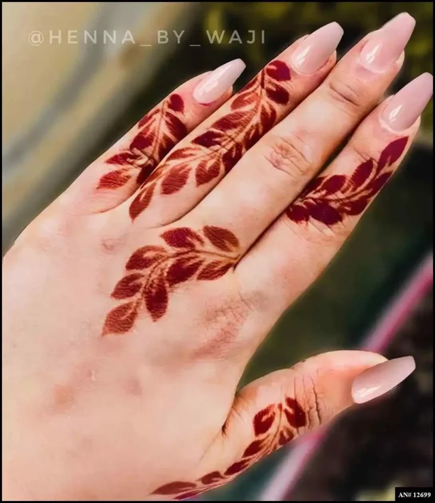 Simple Mehndi Design