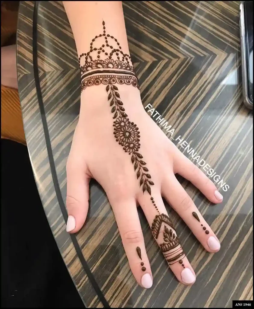 Simple Mehndi Design