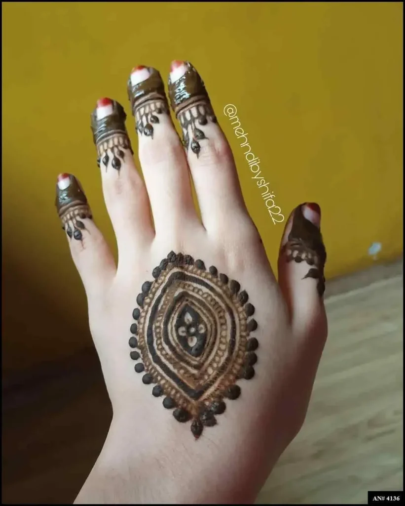 Simple Mehndi Design