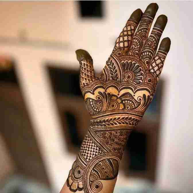 Simple Mehndi Design