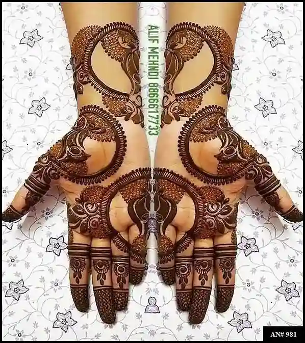 Simple Mehndi Design