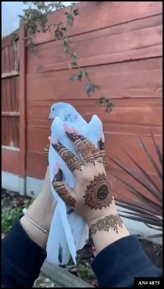 Simple Mehndi Design