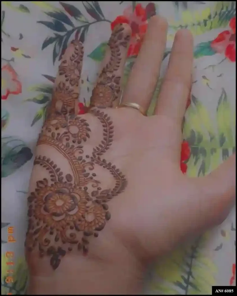 Simple Mehndi Design