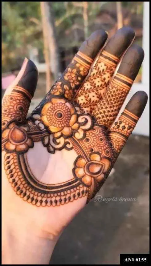 Simple Mehndi Design