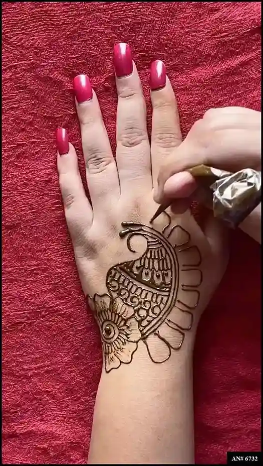 Simple Mehndi Design