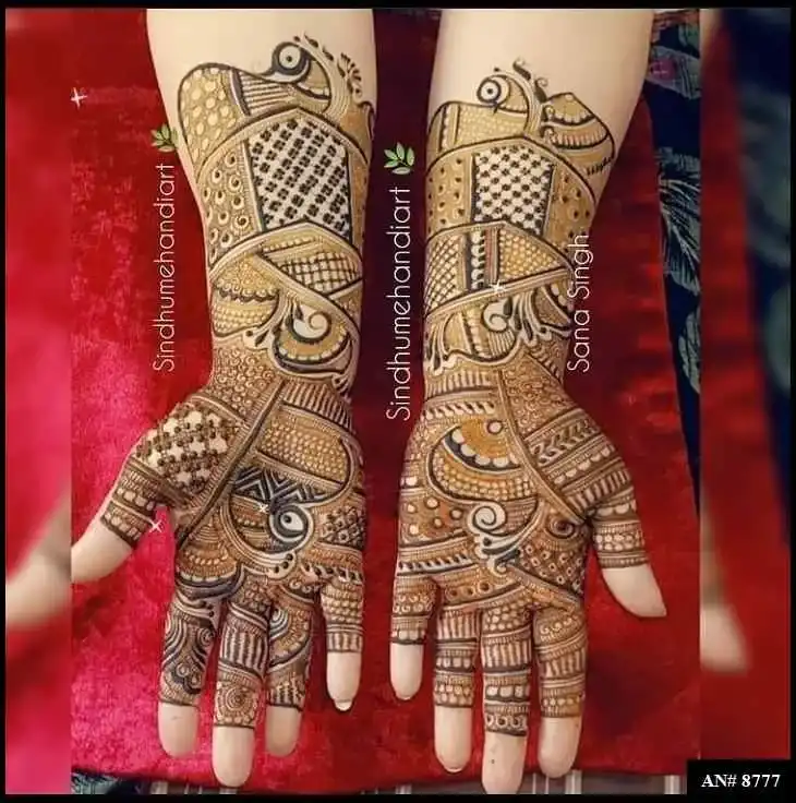Simple Mehndi Design