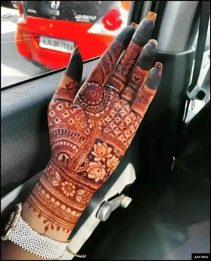 Simple Mehndi Design