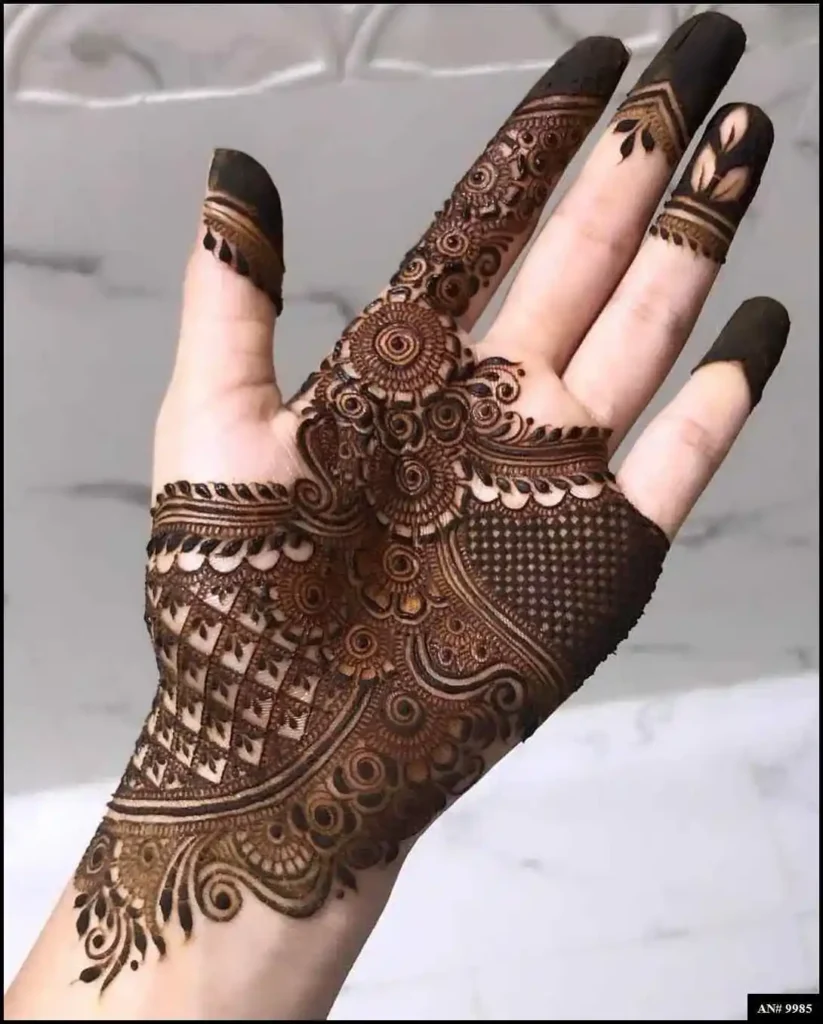 Simple Mehndi Design