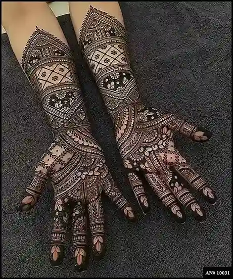 Simple Mehndi Design