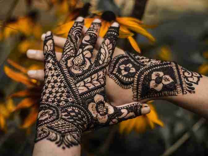 Simple Mehndi Design