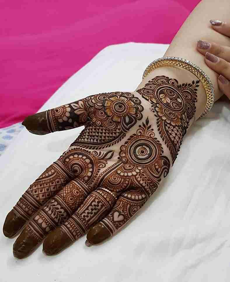 Simple Mehndi Design
