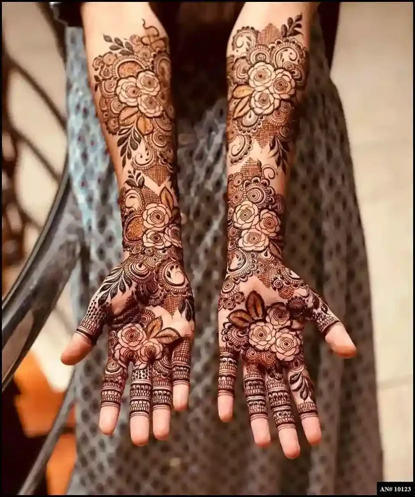 Simple Mehndi Design