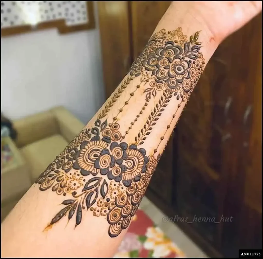 Simple Mehndi Design