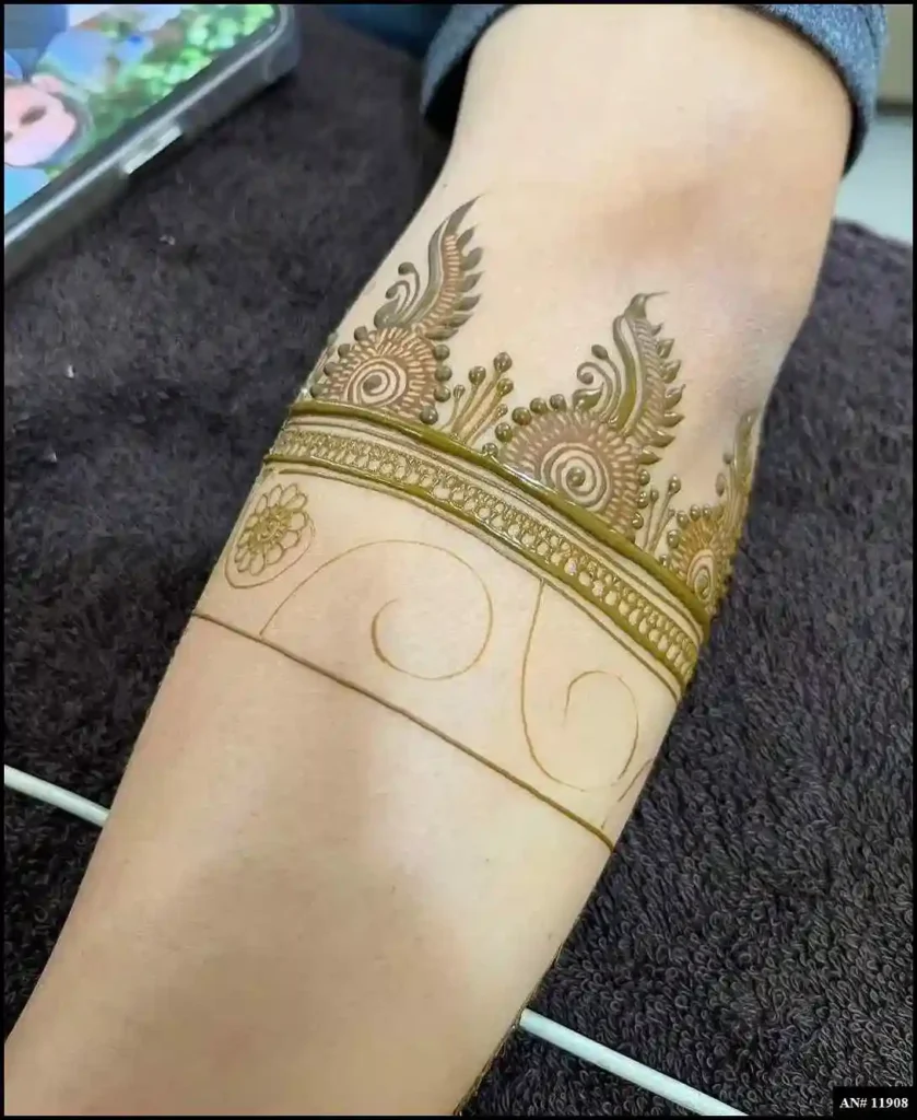 Simple Mehndi Design