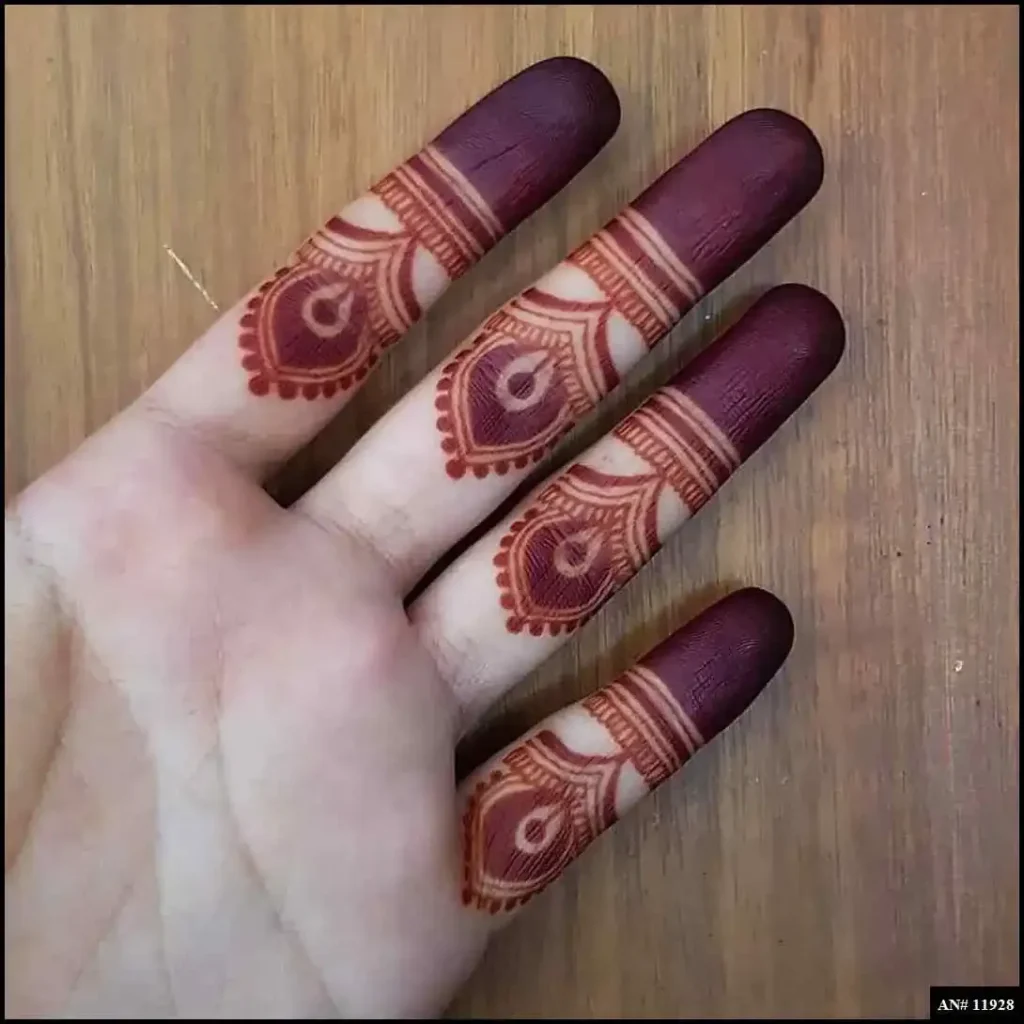 Simple Mehndi Design