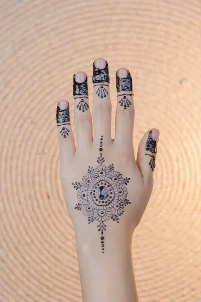 Simple Mehndi Design