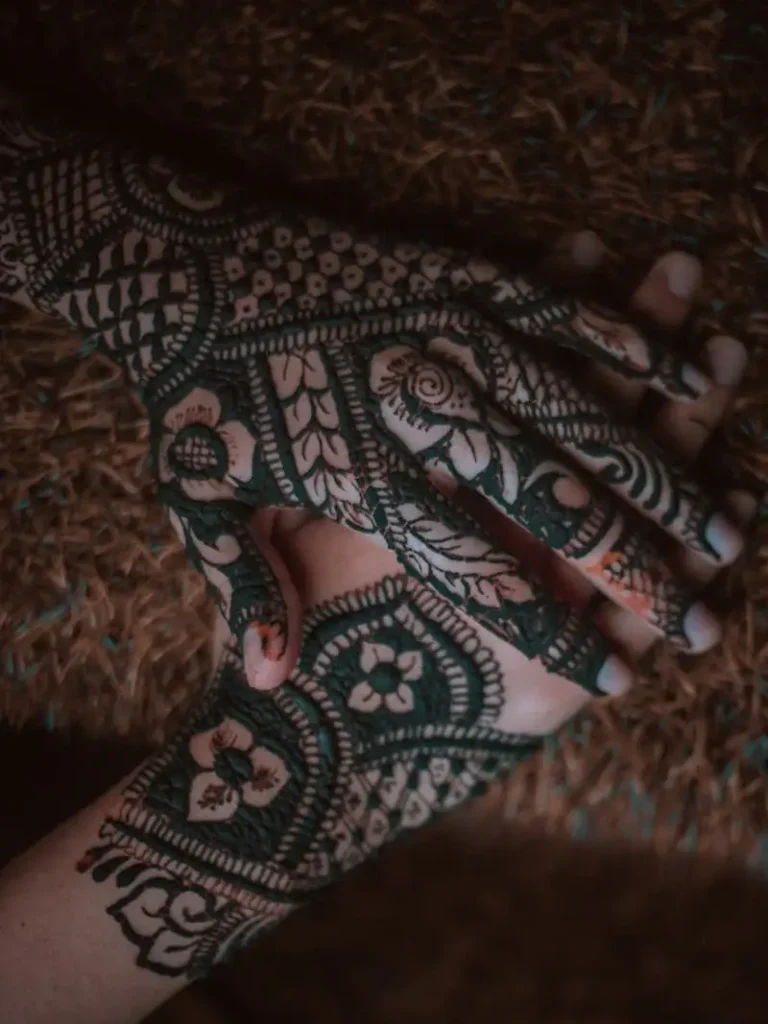 Simple Mehndi Design
