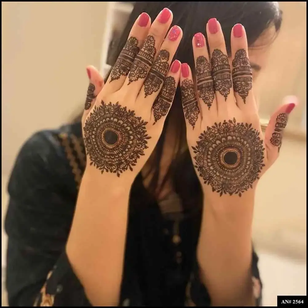 Simple Mehndi Design