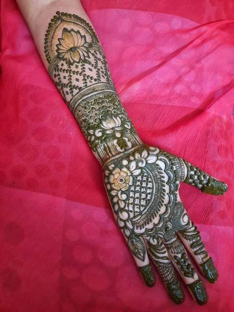 Simple Mehndi Design