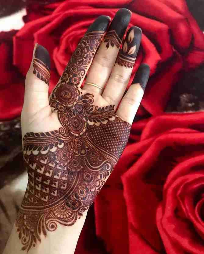 Simple Mehndi Design