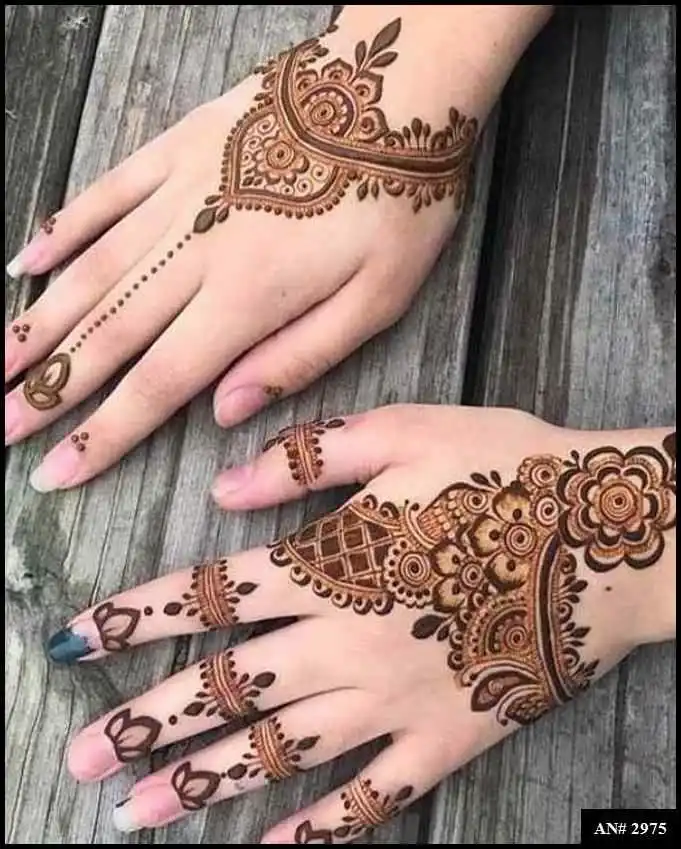Simple Mehndi Design