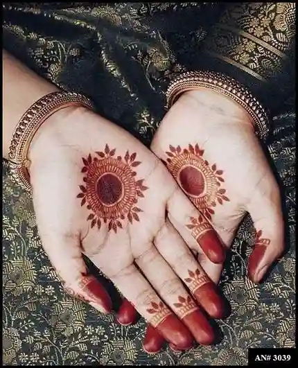 Simple Mehndi Design