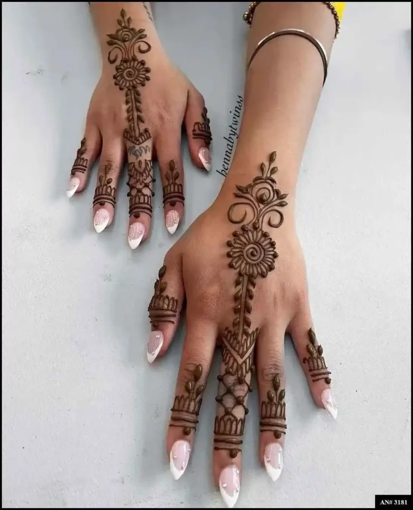 Simple Mehndi Design