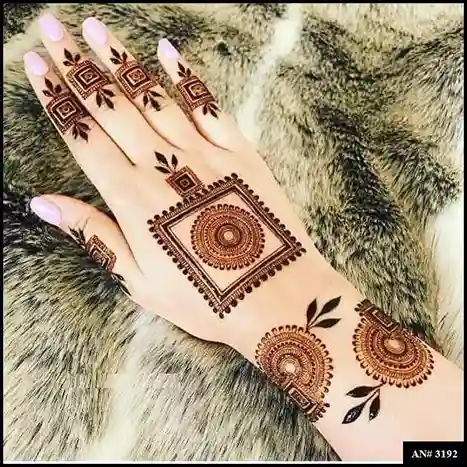 Simple Mehndi Design
