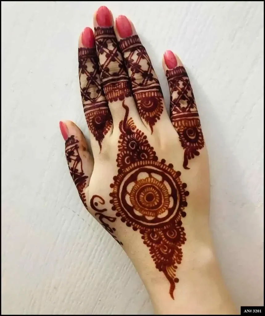 Simple Mehndi Design