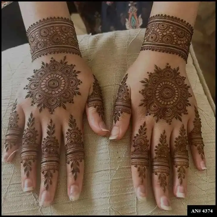 Simple Mehndi Design
